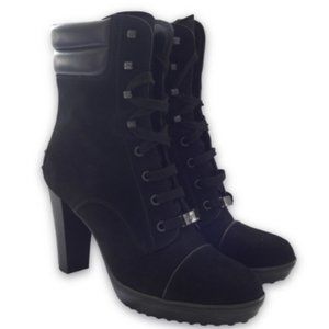 Tod's Aspen Combat Boots